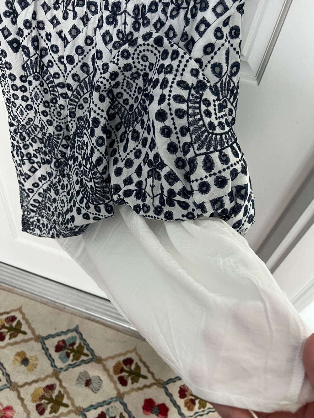 NWT! Sugarlips Embroidered Dress - Picture 9 of 10